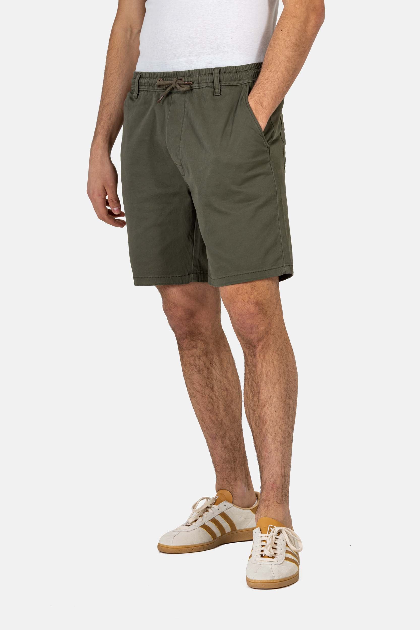 REELL Reflex Easy Cargo Short BR Freizeithosen REELL Olive S