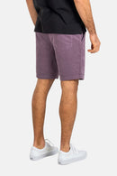 REELL Reflex Easy Short Freizeithosen REELL Baby Cord Purple S