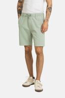 REELL REFLEX EASY SHORT Freizeithosen REELL BABY CORD AQUA GREY S