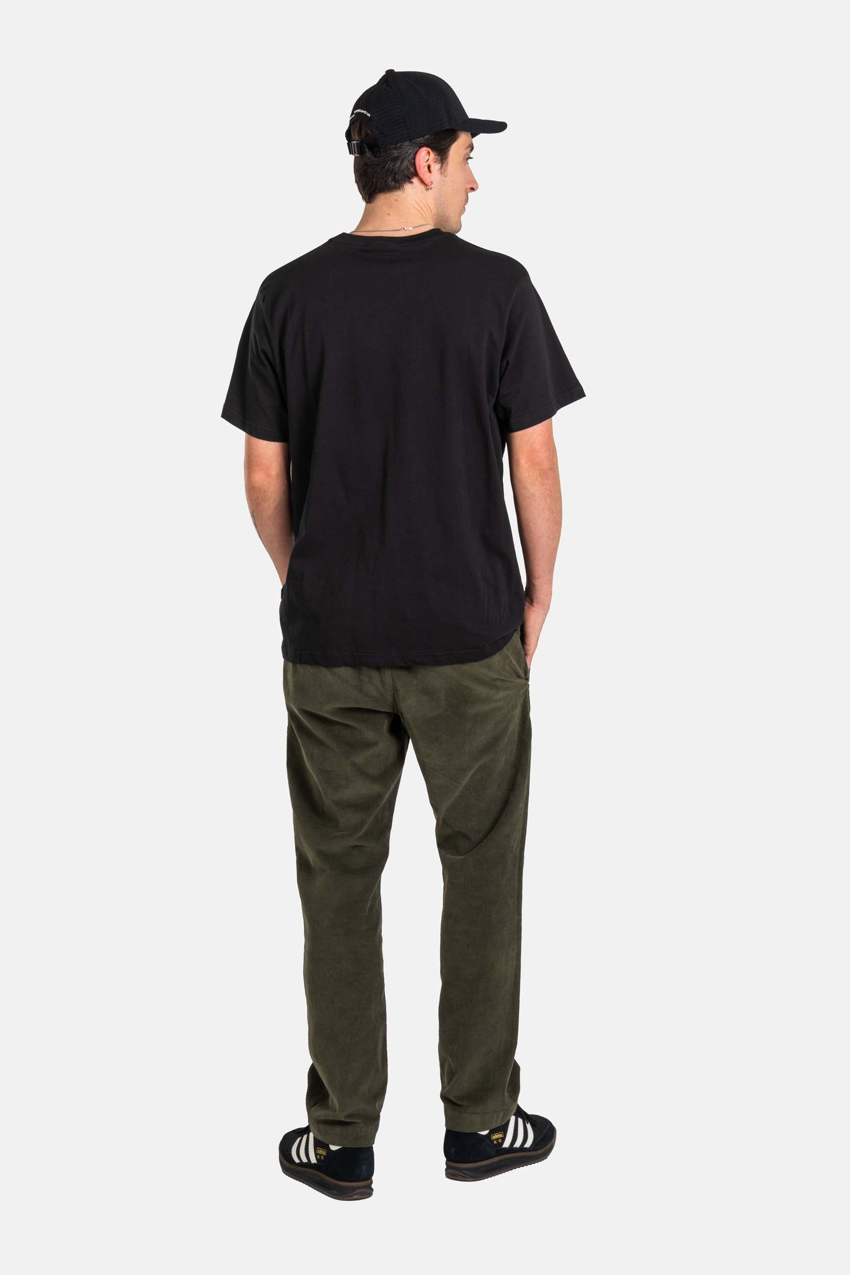 REELL Reflex Loose Chino Freizeithosen REELL 120 deep square cord L/NORMAL