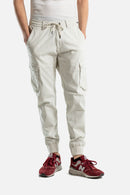REELL Reflex Rib Cargo Hose Freizeithosen REELL OFF-WHITE S