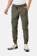 REELL Reflex Rib Cargo Hose Freizeithosen REELL Olive S