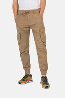 REELL Reflex Rib Cargo Hose Freizeithosen REELL Dark Sand S