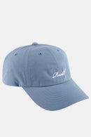 REELL SINGLE SCRIPT CAP Caps REELL BLUE MINI RIPSTOP 1