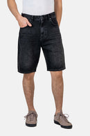 REELL SOLID SHORT Freizeithosen REELL BLACK WASH 31