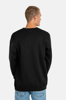 REELL Staple Logo Crewneck Freizeitpullover REELL