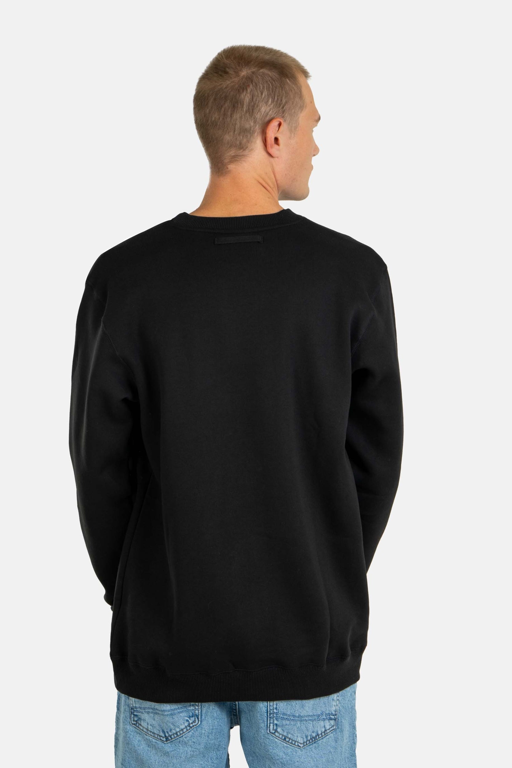 REELL Staple Logo Crewneck Freizeitpullover REELL