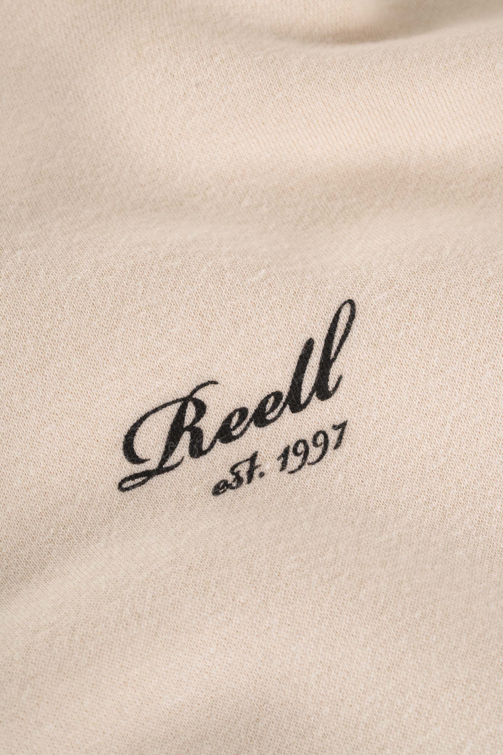 REELL Staple Logo Crewneck Freizeitpullover REELL