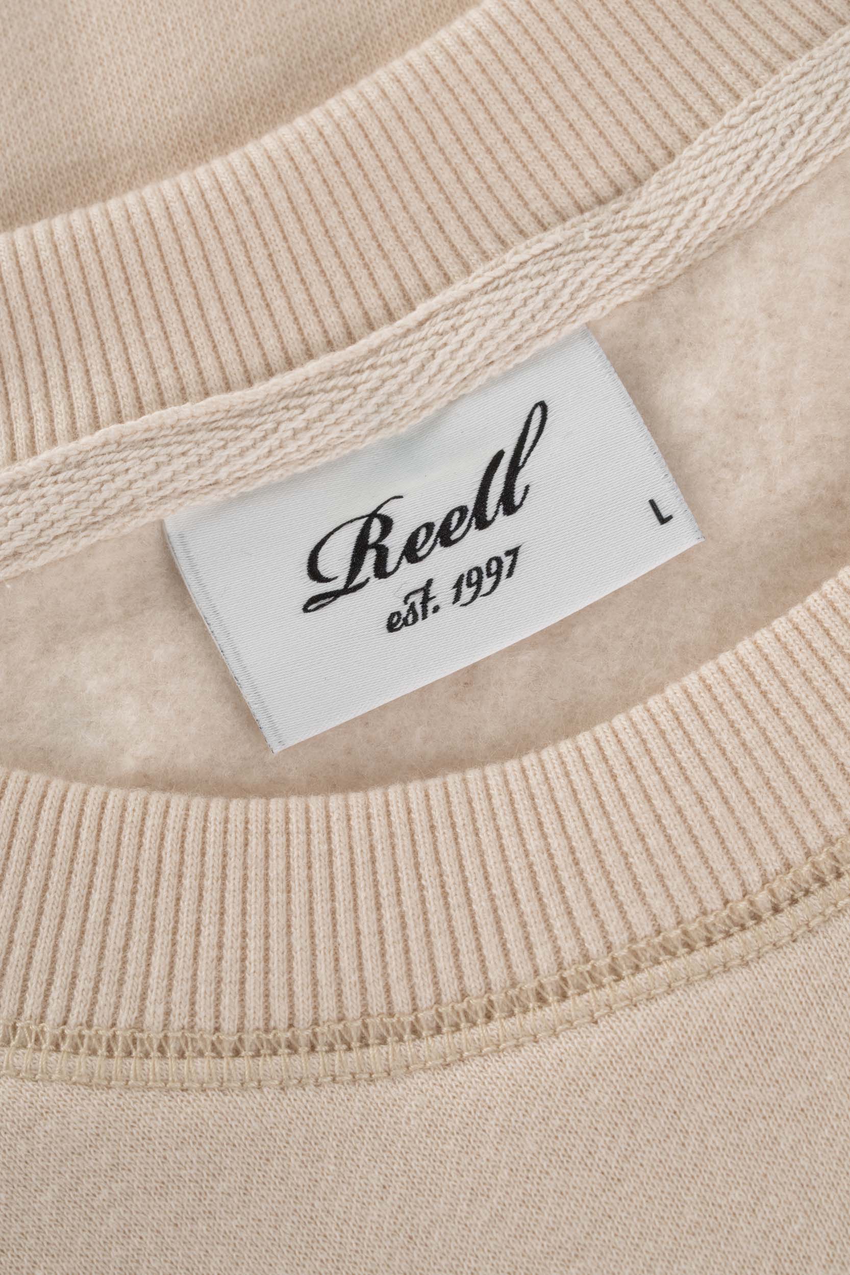 REELL Staple Logo Crewneck Freizeitpullover REELL