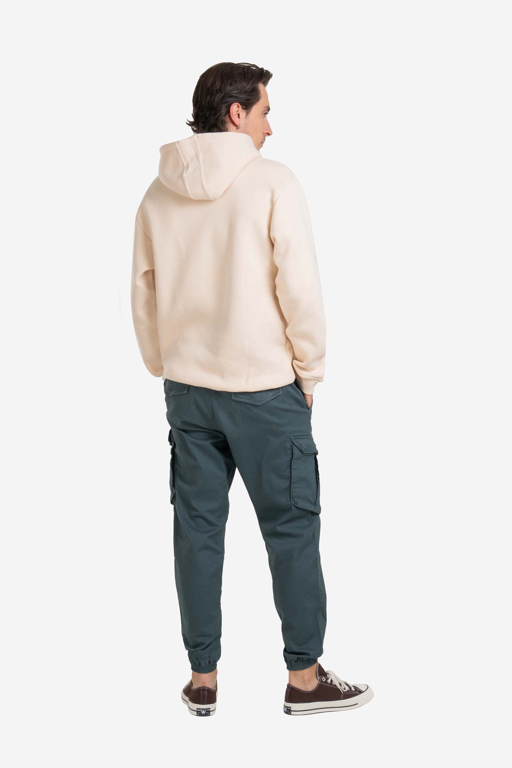 REELL Staple Logo Hoodie Freizeitpullover REELL Smoked Pink S