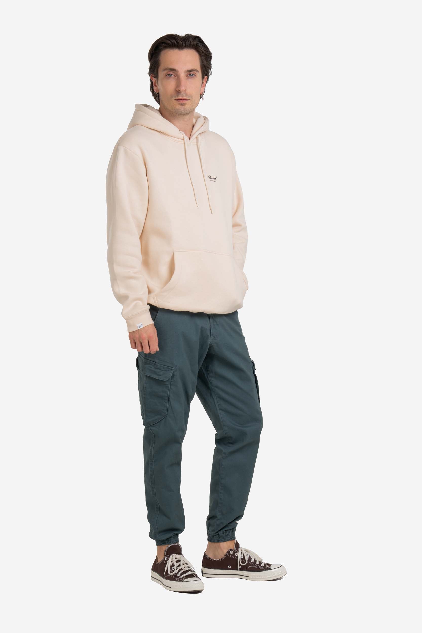 REELL Staple Logo Hoodie Freizeitpullover REELL