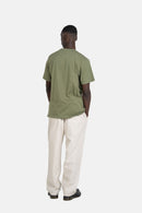 REELL Staple Logo T-Shirt Freizeitshirts /-hemden REELL Olive S