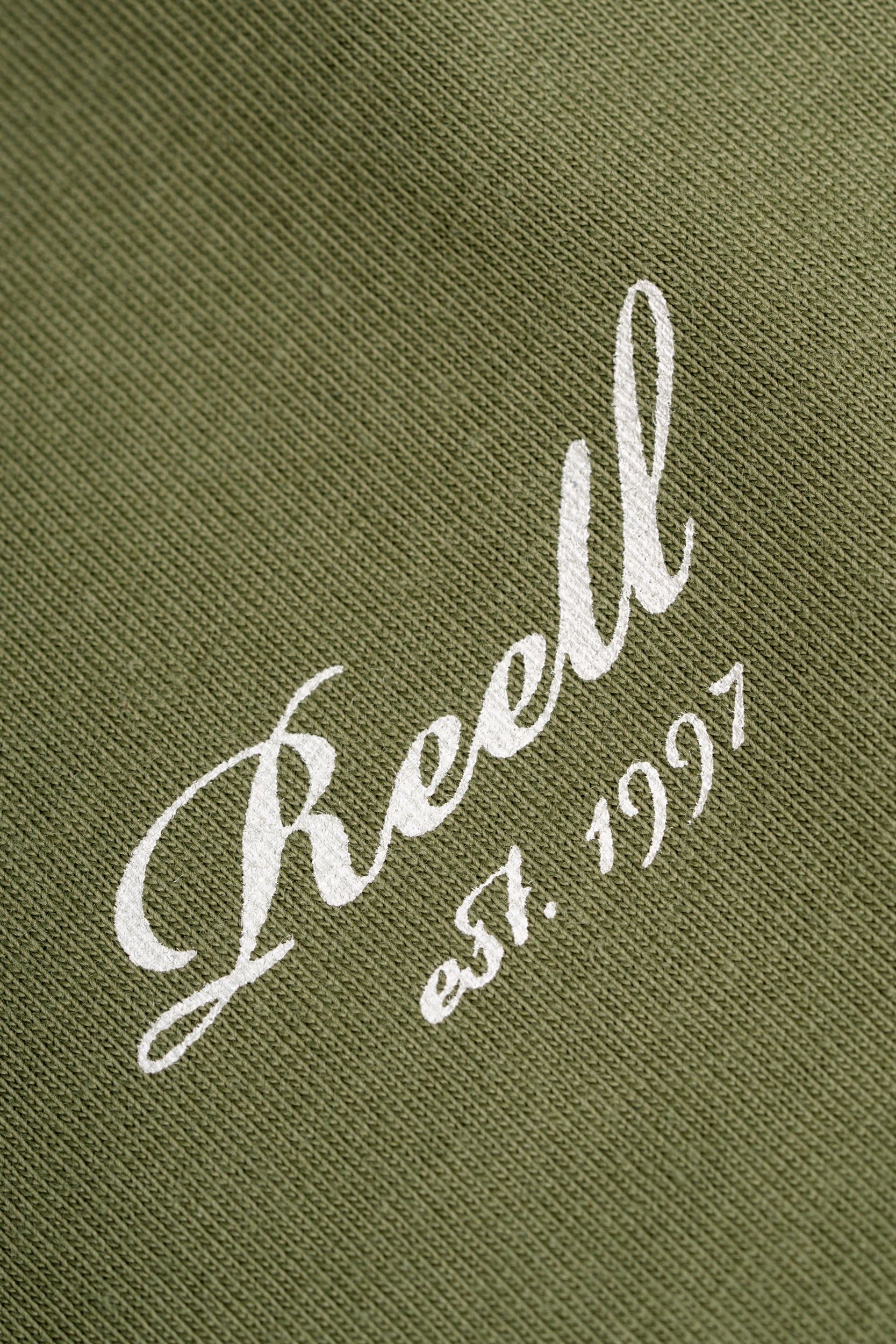 REELL Staple Logo T-Shirt Freizeitshirts /-hemden REELL