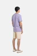 REELL Staple Logo T-Shirt Freizeitshirts /-hemden REELL Wisteria S