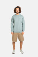 REELL Staple Terry Crewneck CO Freizeitpullover REELL