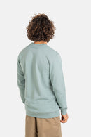 REELL Staple Terry Crewneck CO Freizeitpullover REELL