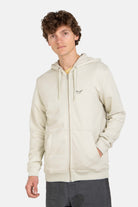 REELL STAPLE TERRY ZIP HOODIE Freizeitpullover REELL MINT TINT M
