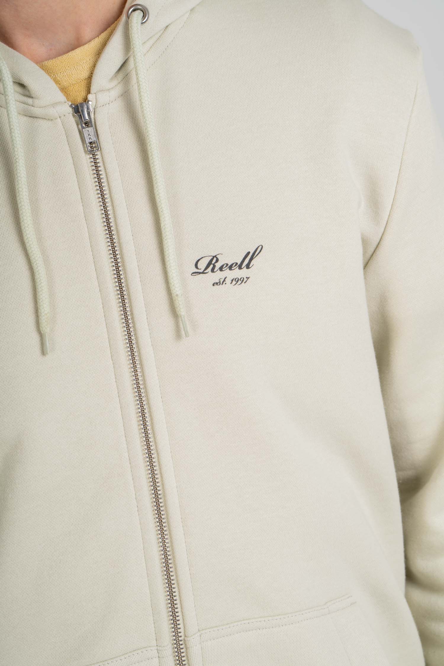 REELL STAPLE TERRY ZIP HOODIE Freizeitpullover REELL