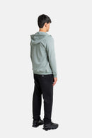 REELL Staple Terry Zip Hoodie CO Freizeitpullover REELL 160 Chinois Gre S