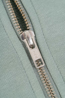 REELL Staple Terry Zip Hoodie CO Freizeitpullover REELL
