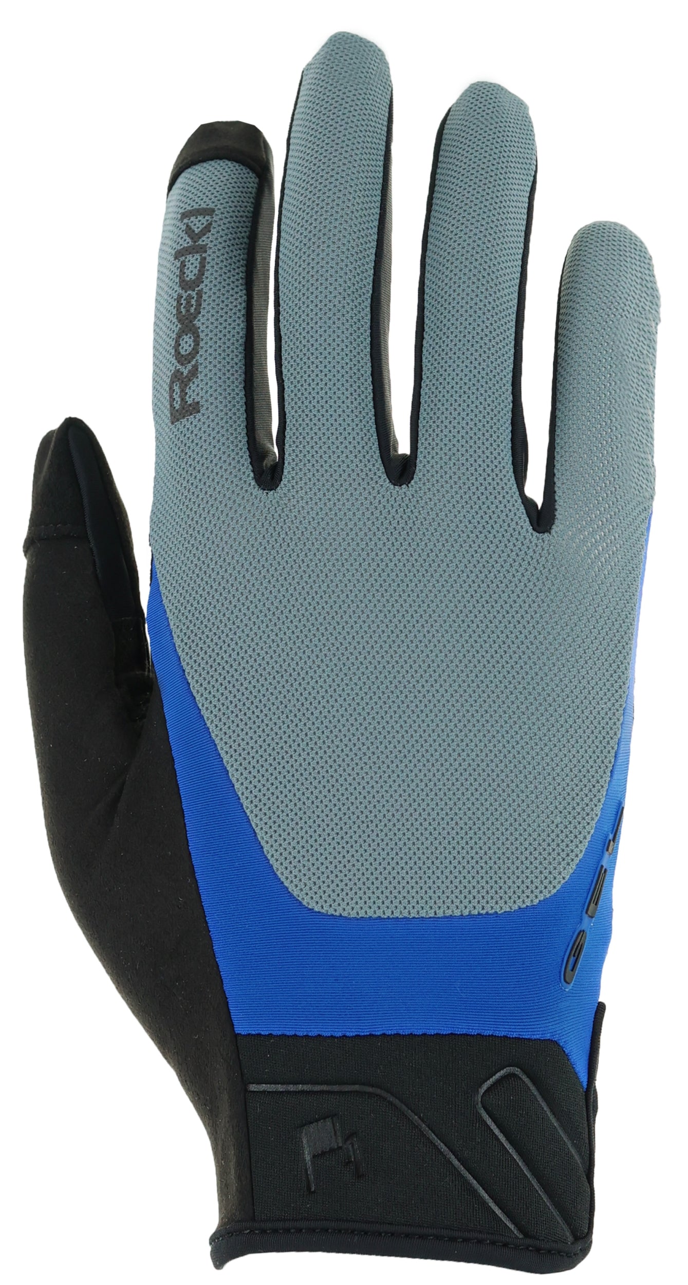 ROECKL Mori 2 Fahrradhandschuhe ROECKL hurricane grey/sapphire 8,5