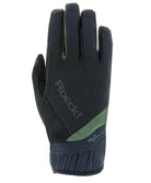 ROECKL Ranten Fahrradhandschuhe ROECKL 9039 black/fir 7,5