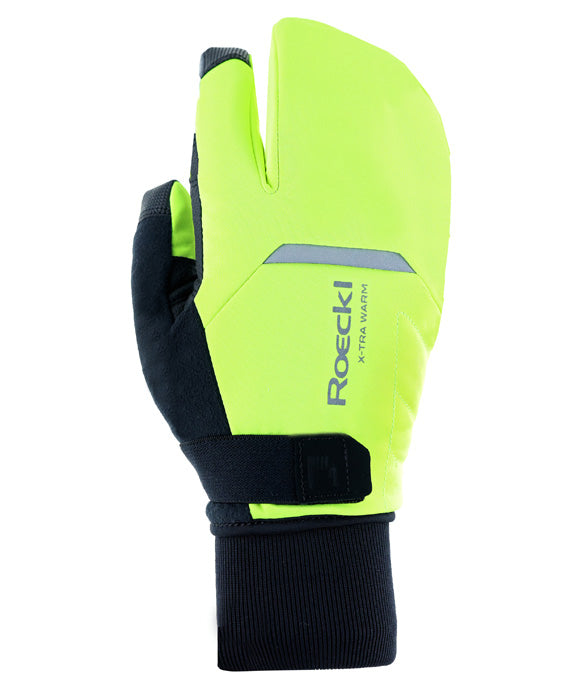 ROECKL Villach 3 Trigger Fahrradhandschuhe ROECKL fluo yellow 6,5