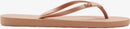 ROXY VIVA IV SNDL Badeschuhe & FlipFlops ROXY BEIGE 36