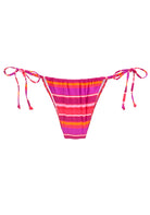 S.OLIVER ACTIVE Bikini-Hose cheeky Bikini S.OLIVER ACTIVE pink print 32