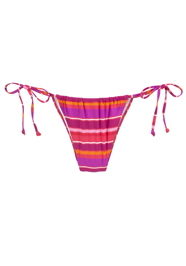 S.OLIVER ACTIVE Bikini-Hose cheeky Bikini S.OLIVER ACTIVE pink print 32