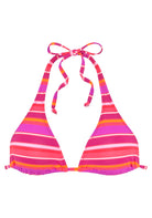 S.OLIVER ACTIVE Triangel-Top A/B Bikini S.OLIVER ACTIVE pink print 34A/B