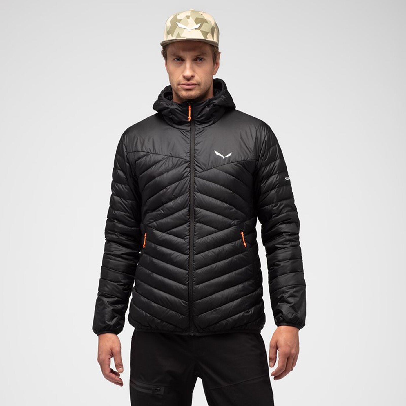 SALEWA Brenta RDS Down Jacket Men Wanderjacken SALEWA 0910 black out M