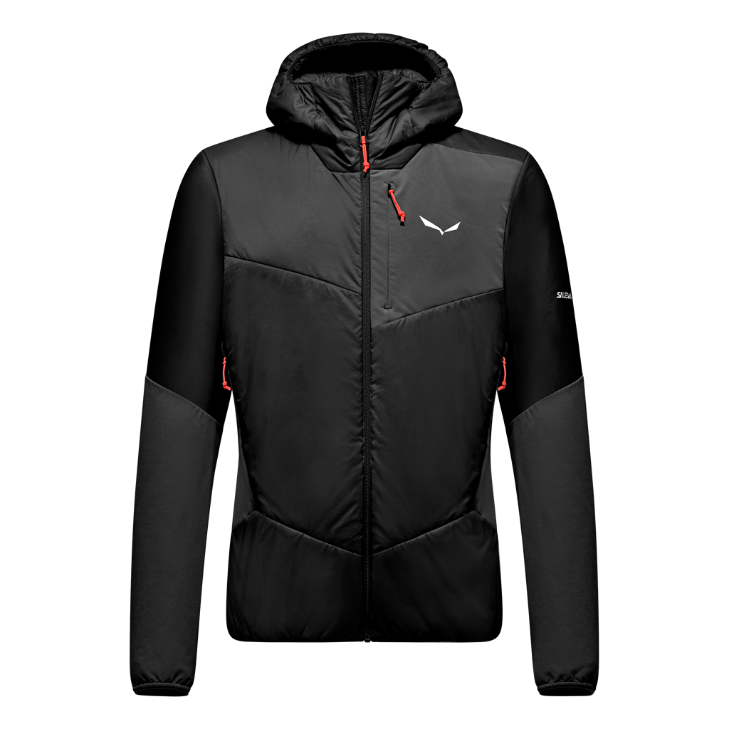 SALEWA ORTLES HYB TW AIR JACKET M Wanderjacken SALEWA black out M
