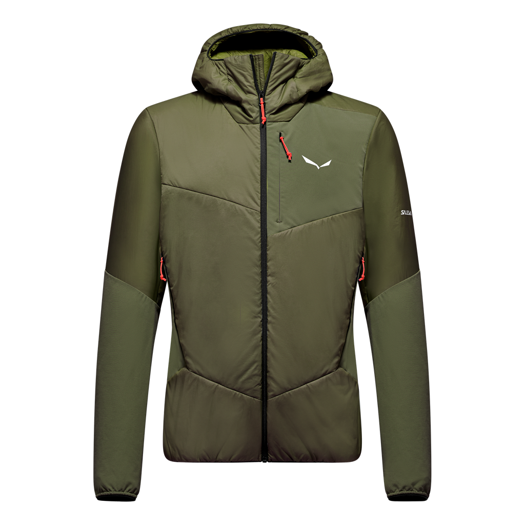 SALEWA ORTLES HYB TW AIR JACKET M Wanderjacken SALEWA faded green M