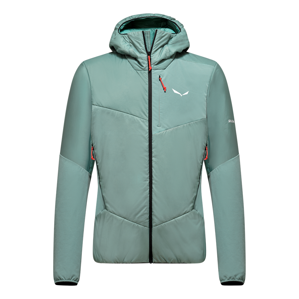 SALEWA ORTLES HYB TW AIR JACKET M Wanderjacken SALEWA willow M