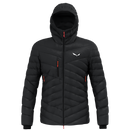 SALEWA ORTLES MED 3 RDS DWN JACKET M Wanderjacken SALEWA 0910 black out M