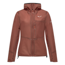 SALEWA PEDROC 2 PTX 2.5 LIGHT JKT W Wanderjacken SALEWA etruscan red 36