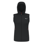 SALEWA PEDROC DST W LIGHT VEST Wanderjacken SALEWA 0910 black out 36
