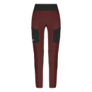 SALEWA PUEZ DST W WARM CARGO TIGHTS Wanderhosen SALEWA 1571 syrah/0910 38