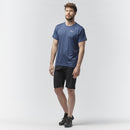 SALEWA PUEZ MELANGE DRY M S/S TEE Wandershirts /-hemden SALEWA