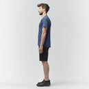 SALEWA PUEZ MELANGE DRY M S/S TEE Wandershirts /-hemden SALEWA