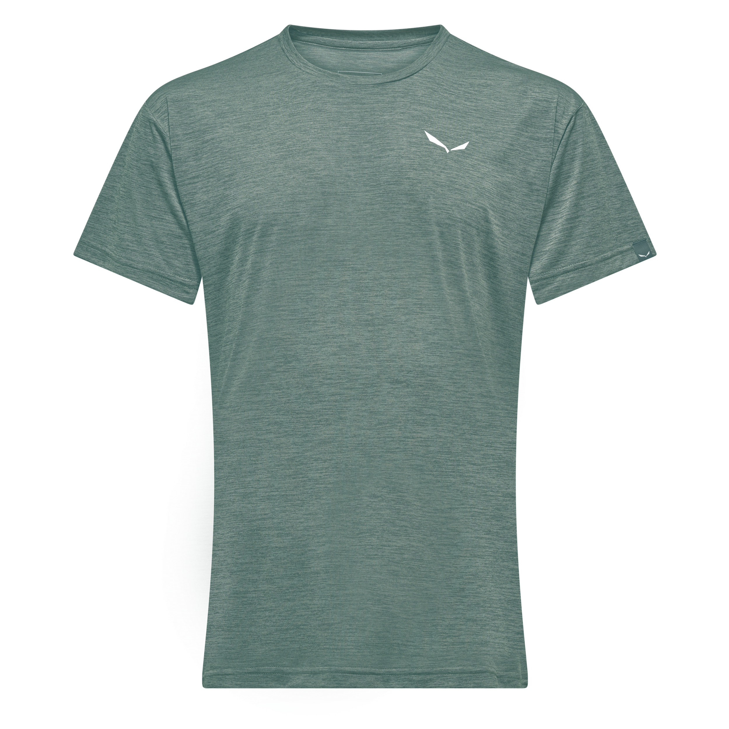 SALEWA PUEZ MELANGE DRY M S/S TEE Wandershirts /-hemden SALEWA