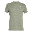 SALEWA PUEZ MELANGE DRY M S/S TEE Wandershirts /-hemden SALEWA shadow melange S