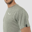 SALEWA PUEZ MELANGE DRY M S/S TEE Wandershirts /-hemden SALEWA