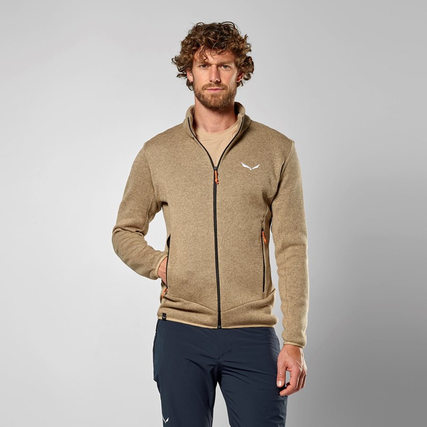 SALEWA PUEZ ROCCA PL JACKET M Wanderjacken SALEWA