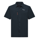 SALEWA PUEZ S/S SHIRT M Wandershirts /-hemden SALEWA blueberry M