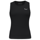 SALEWA PUEZ SPORTY DRY W TANKT Wandershirts /-hemden SALEWA black out 36