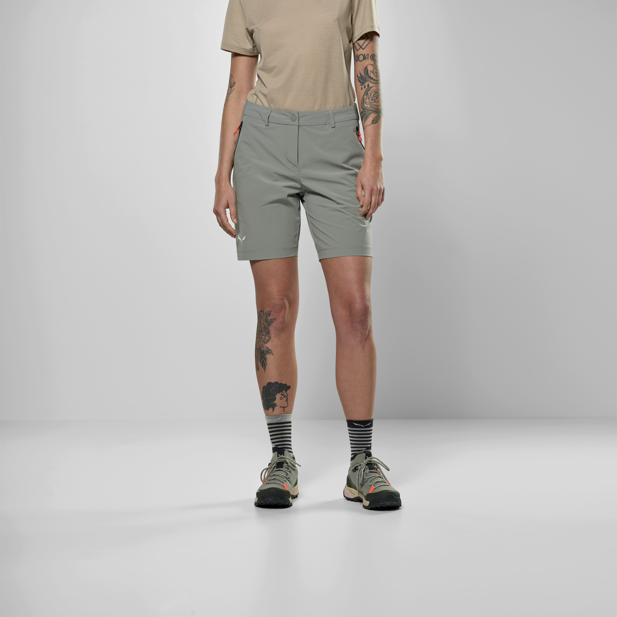 SALEWA PUEZ TALVENA DST SHORTS W Wanderhosen SALEWA