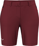 SALEWA PUEZ TALVENA DST SHORTS W Wanderhosen SALEWA 1570 syrah 36