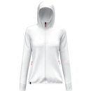 SALEWA PUEZ WAFFLE HYB PL HD JACKET W Wanderjacken SALEWA WHITE 36